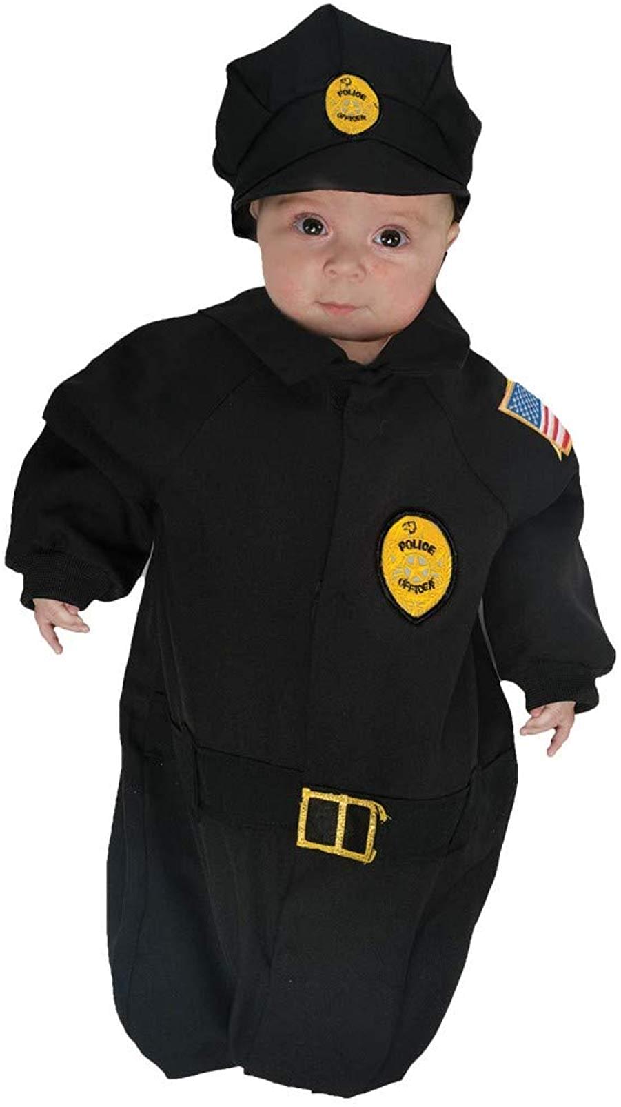 Photos - Fancy Dress Police Officer Baby Bunting Costume UDW-27587INF-C 