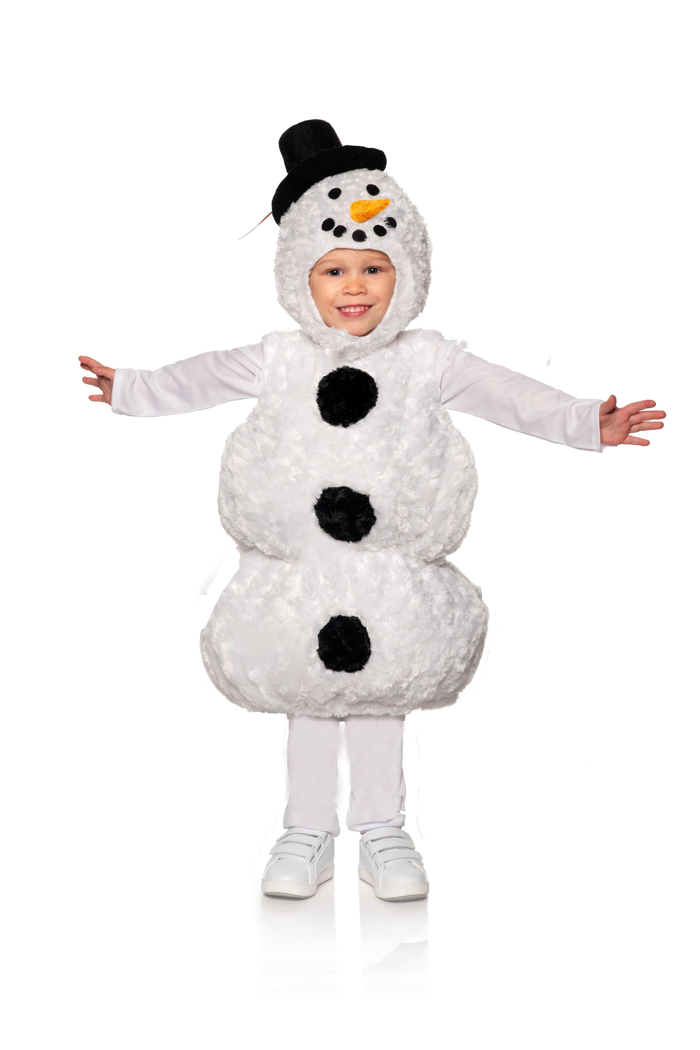 Photos - Fancy Dress Christmas Snowman Belly Baby Child Costume UDW-27679L-C 