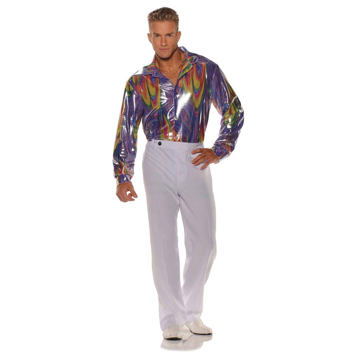 Disco Dude Boogie Costume Shirt | Free Shipping