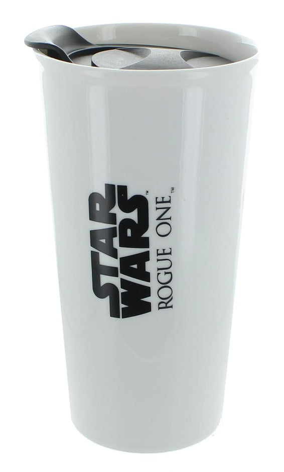 Seven20 Star Wars Tie Fighter Self-Stirring 12 Ounce Travel Mug