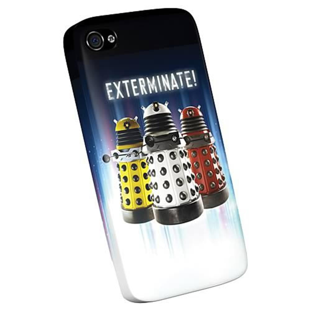 Doctor Who IPhone 4 Hard Snap Case: Exterminate