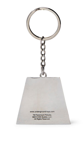 Anchorman The Legend of Ron Burgundy "I Heart Lamp" Keychain
