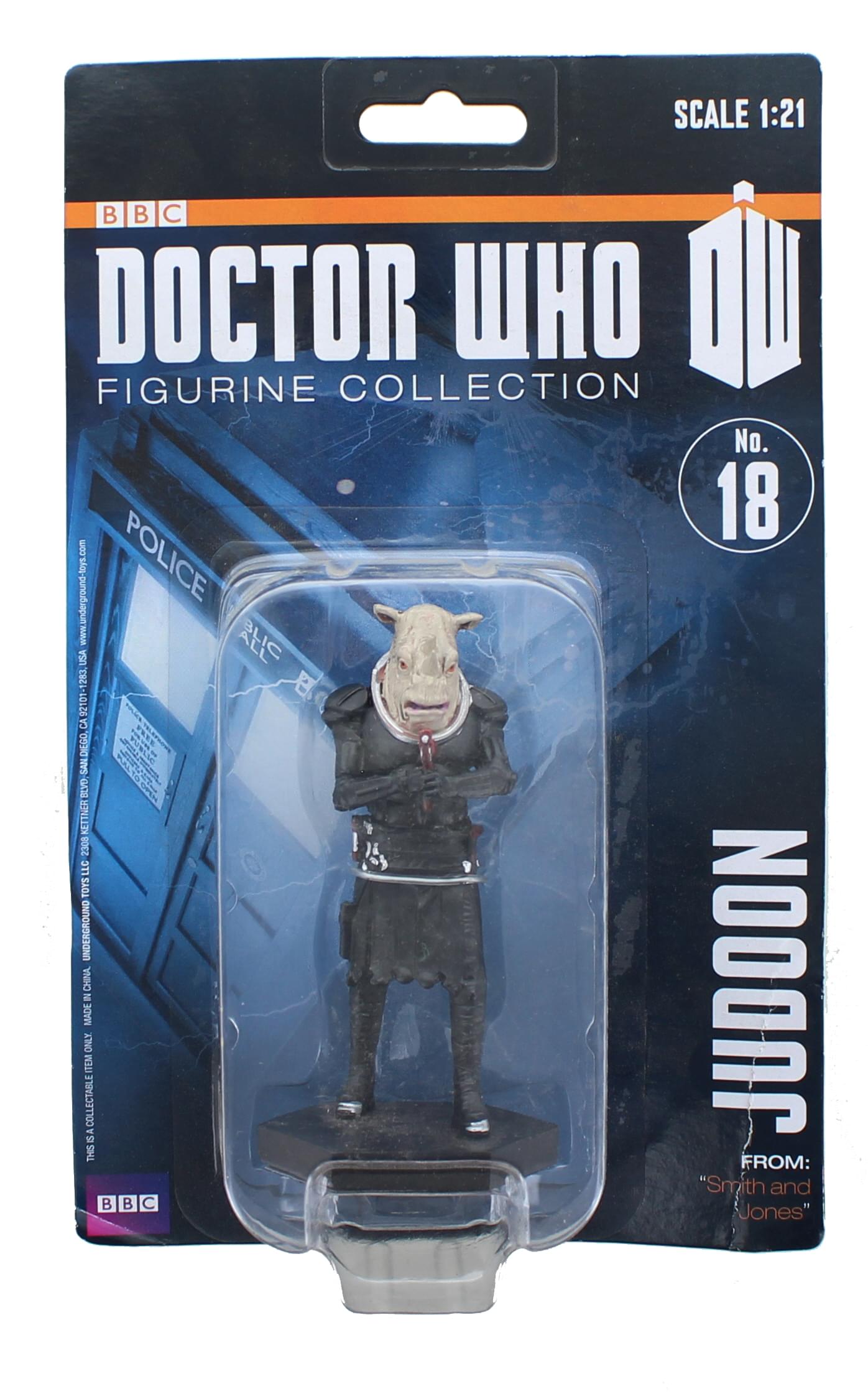 doctor who judoon figure