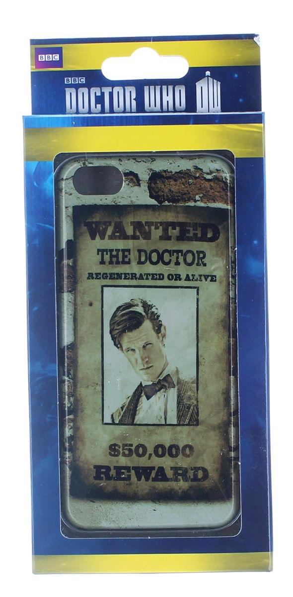 Doctor Who IPhone 5 Hard Snap Case Doctor Wanted