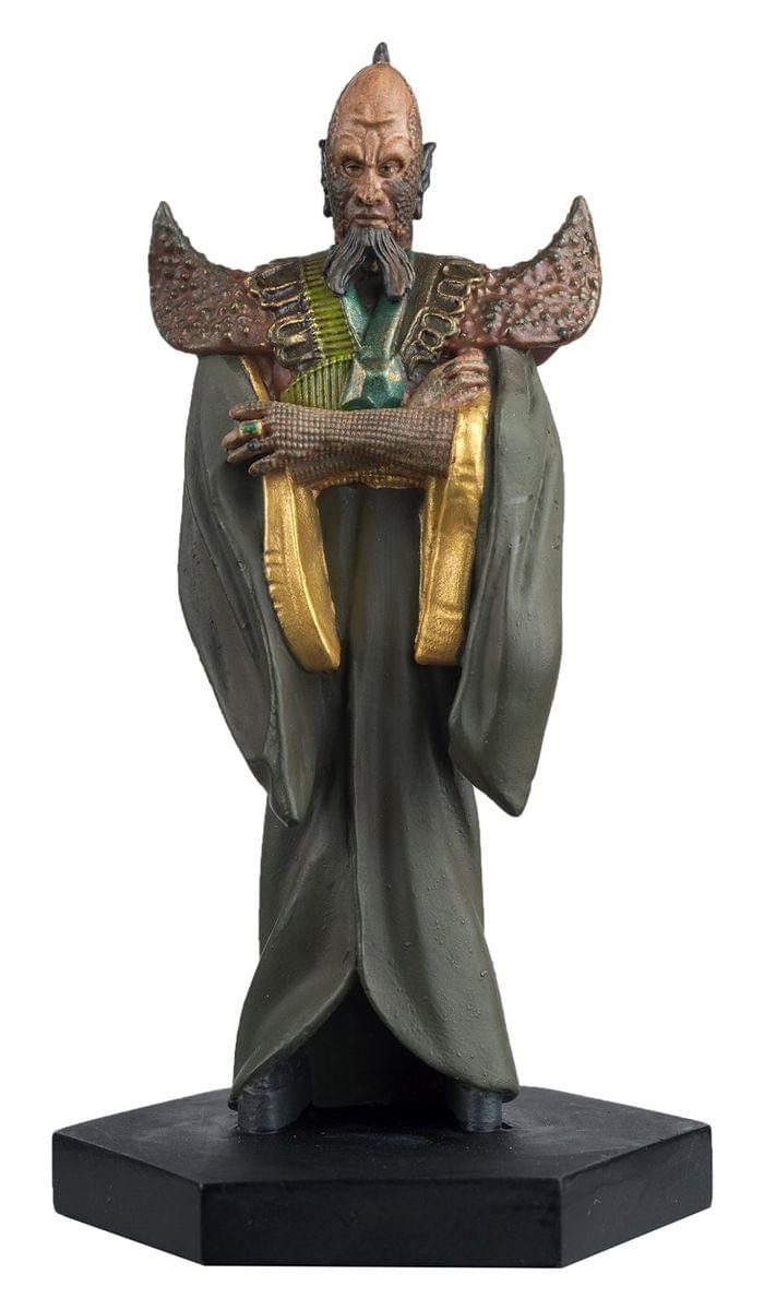Photos - Figurine / Candlestick Doctor Who Draconian 4" Resin Collectible Figure UGT-DW02302-C