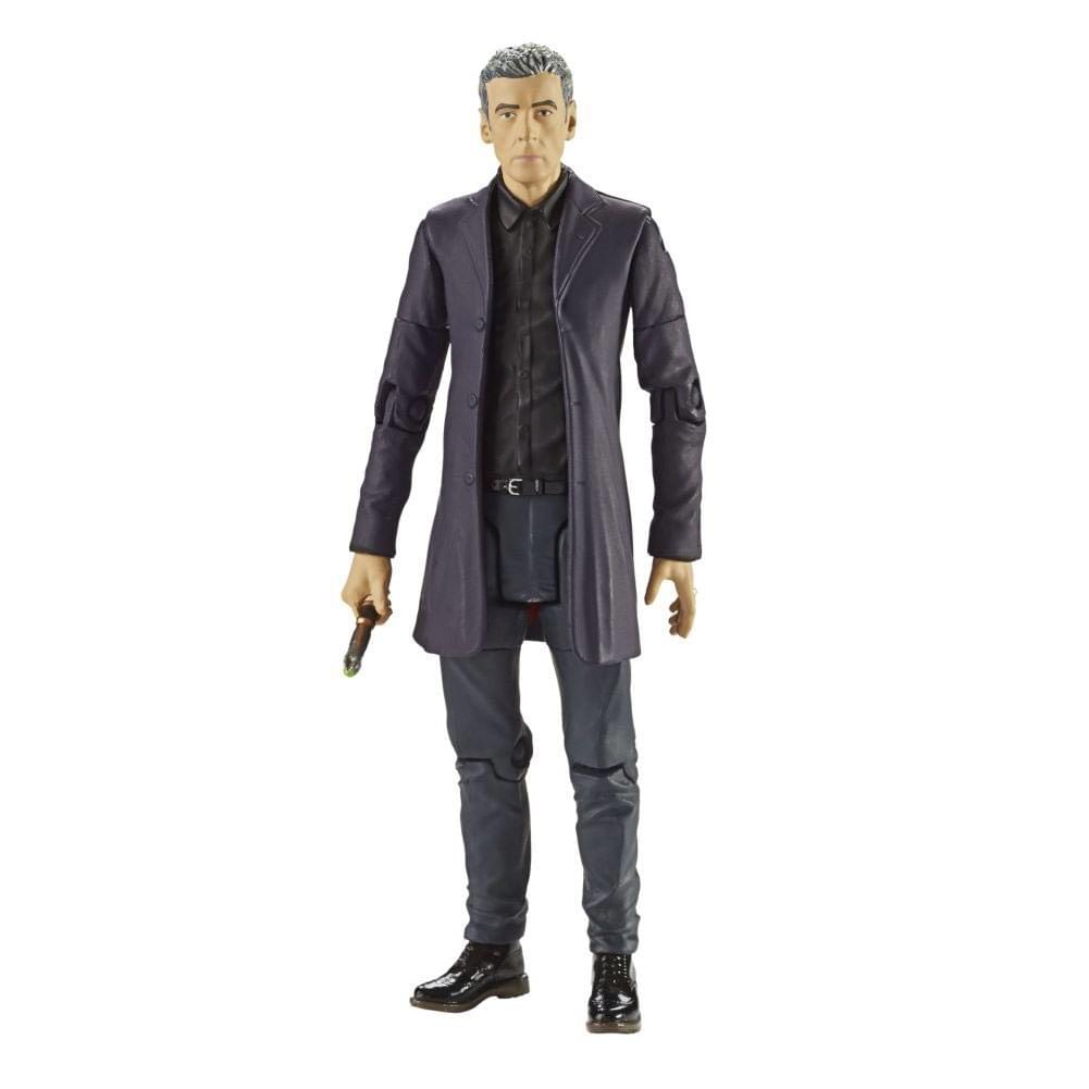 Doctor Who 5.5 Action Figure: 12th Doctor (Black Shirt)