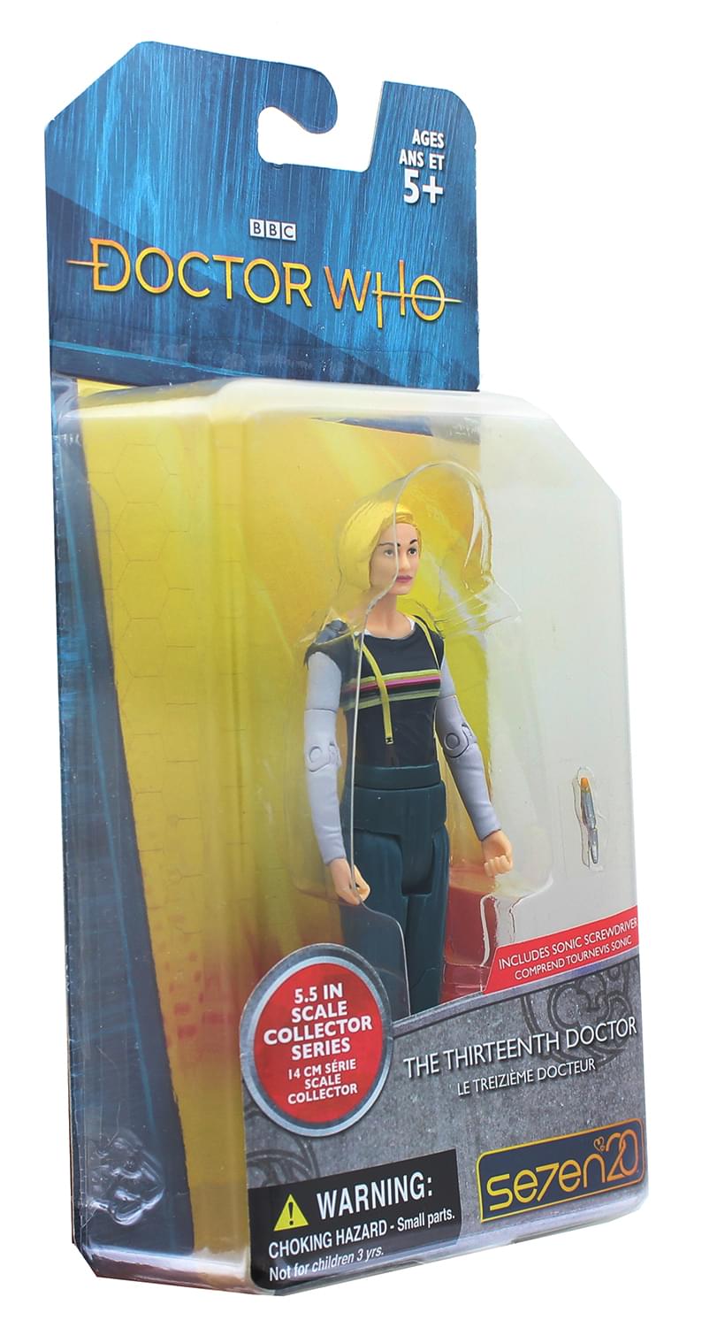 13th doctor 5.5 inch figure