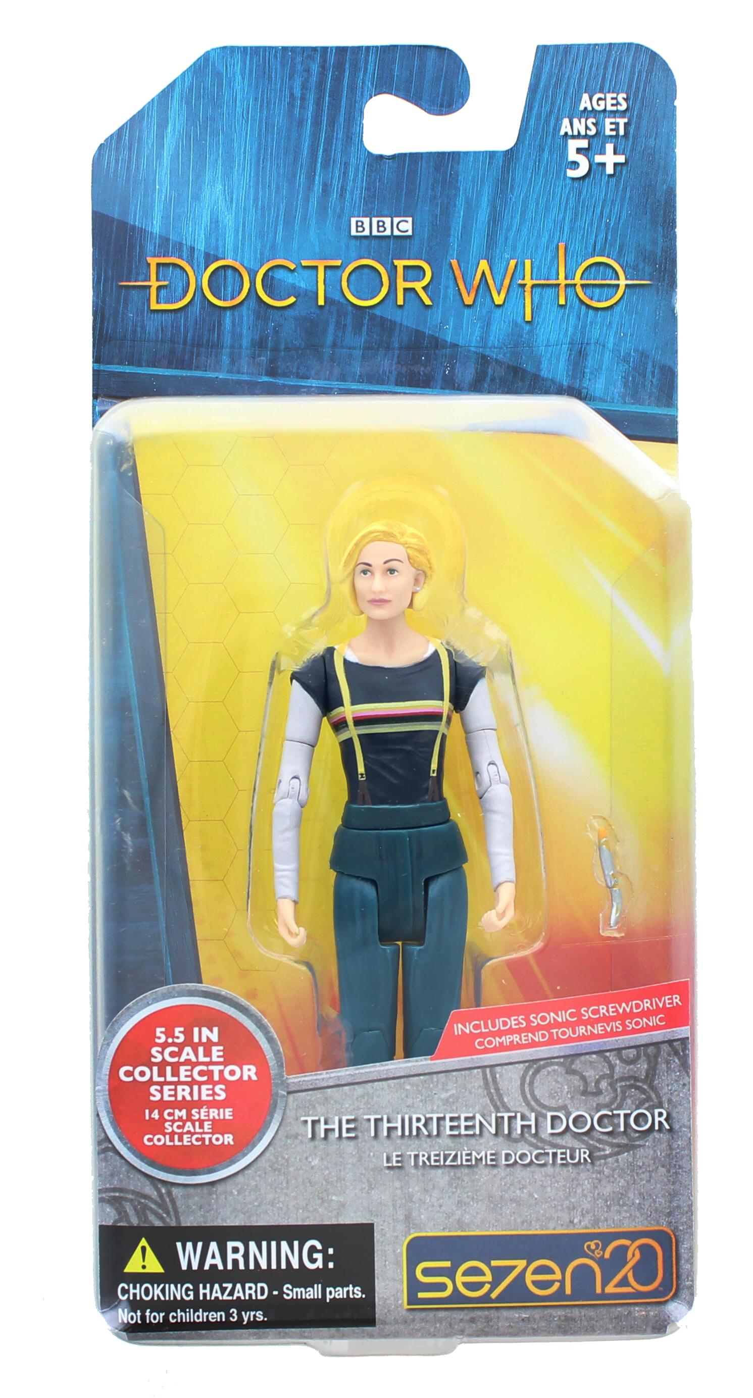 13th doctor 5.5 inch figure