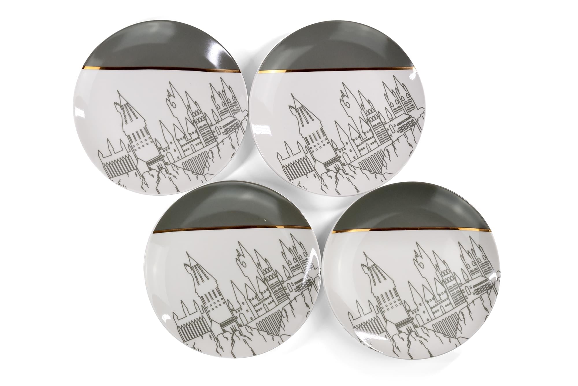 These Harry Potter Plates Will Make You Feel Like You're at Hogwarts