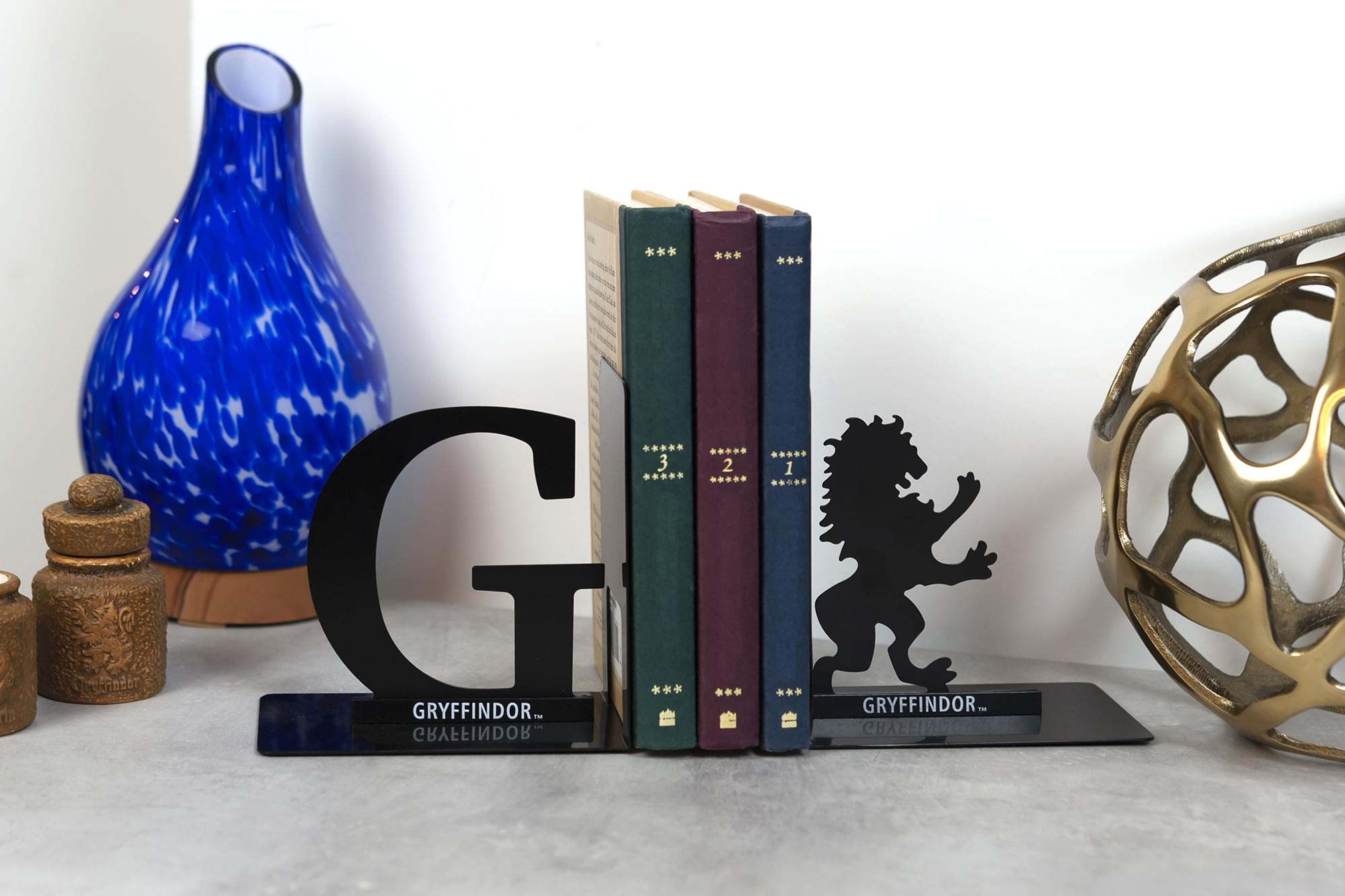 harry potter bookends