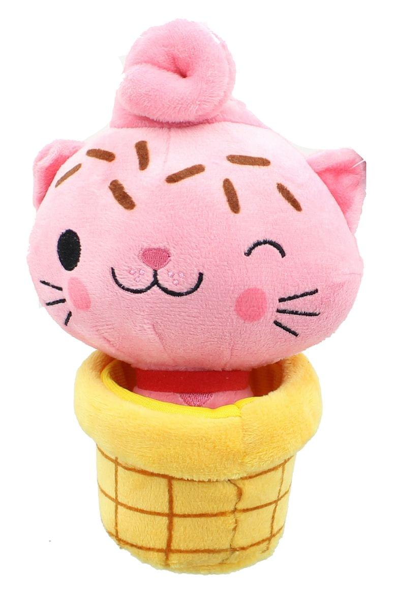 kitty cones plush