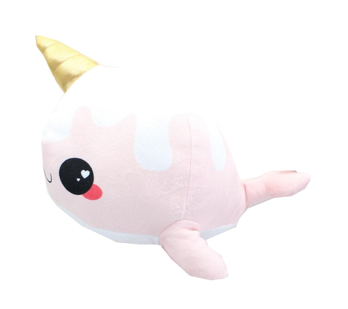 ice cream narwhal plush