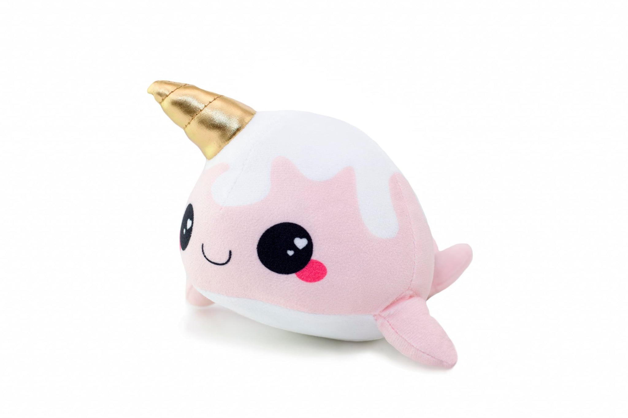 pink narwhal plush