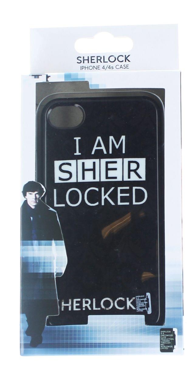 Sherlock Holmes Iphone 4 Case I Am Sher Locked Free Shipping Toynk Toys