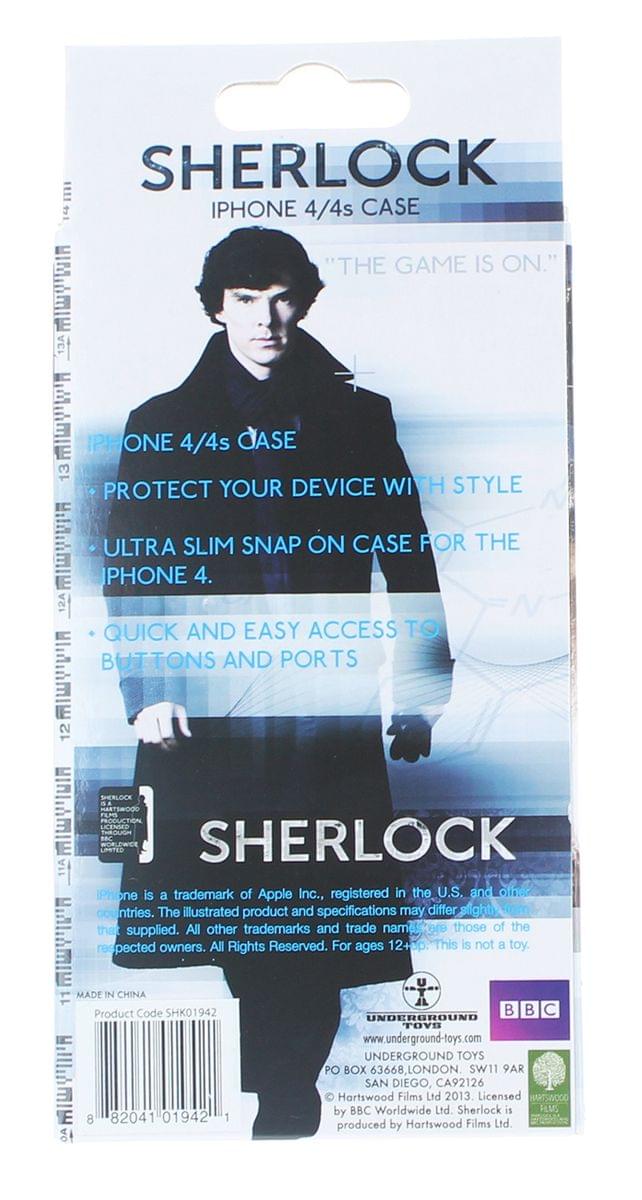 Sherlock Holmes Iphone 4 Case I Am Sher Locked Free Shipping Toynk Toys