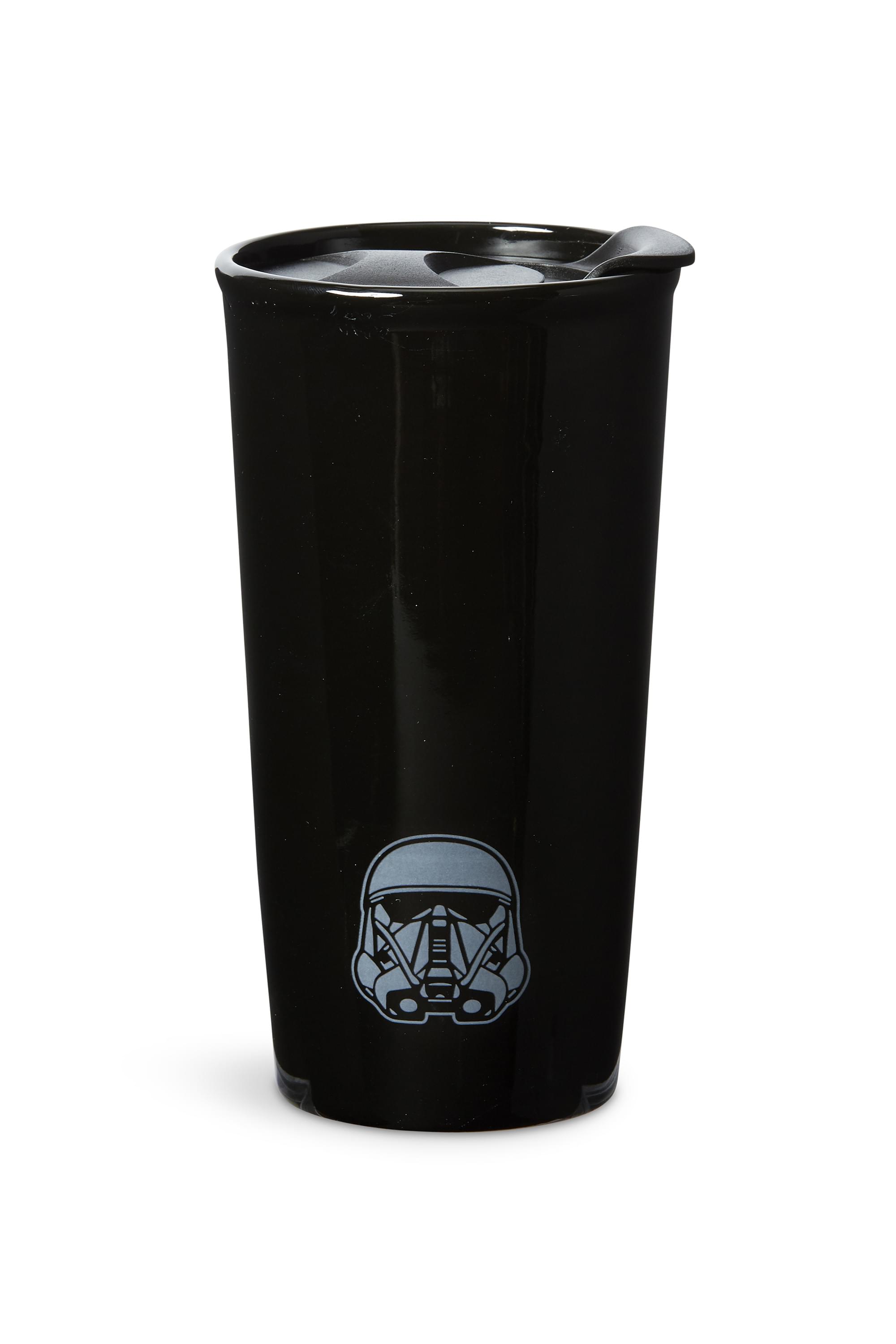 Star Wars: Rogue One Ceramic Travel Mug With Lid - Death Trooper