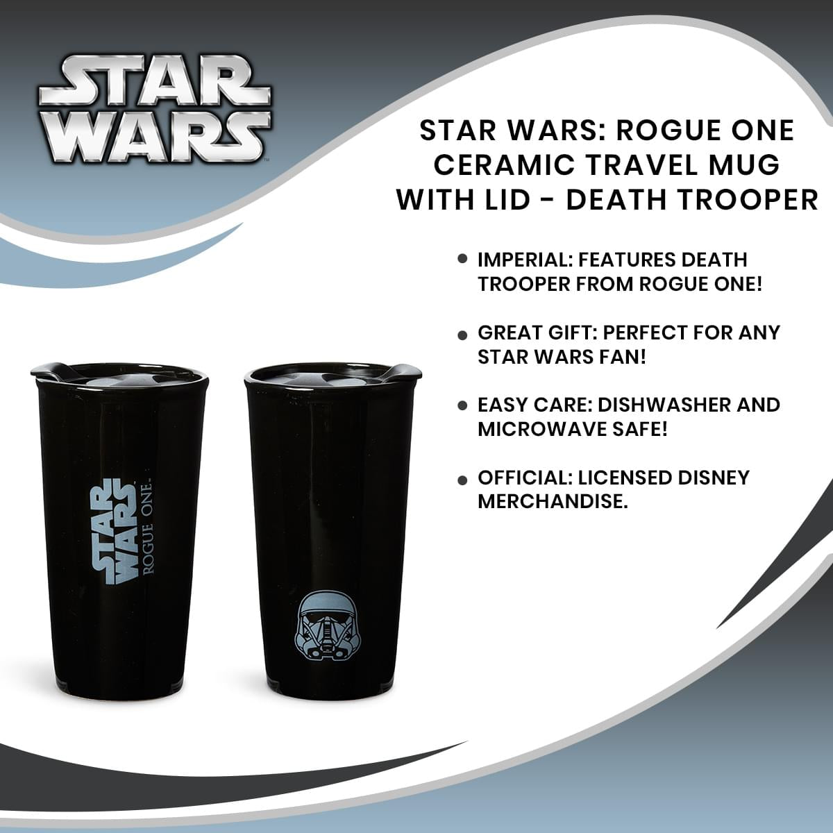 star wars ceramic travel mug