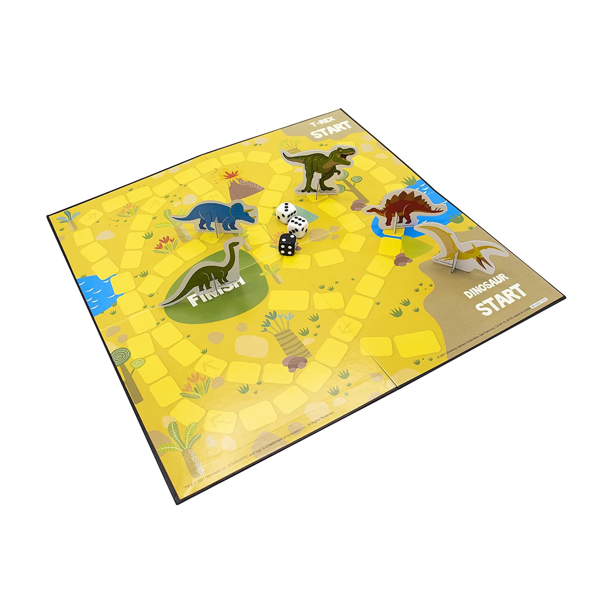 Scholastic Early Learning T- Rex Adventure Game