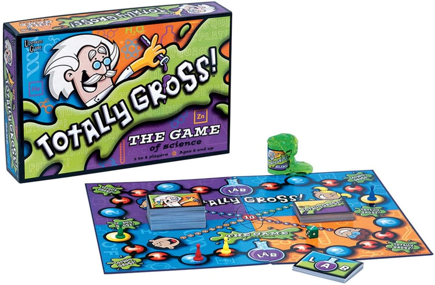 Totally Gross! The Game Of Science , For 2-4 Players
