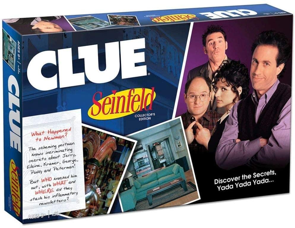 Seinfeld Clue Board Game , 3-6 Players