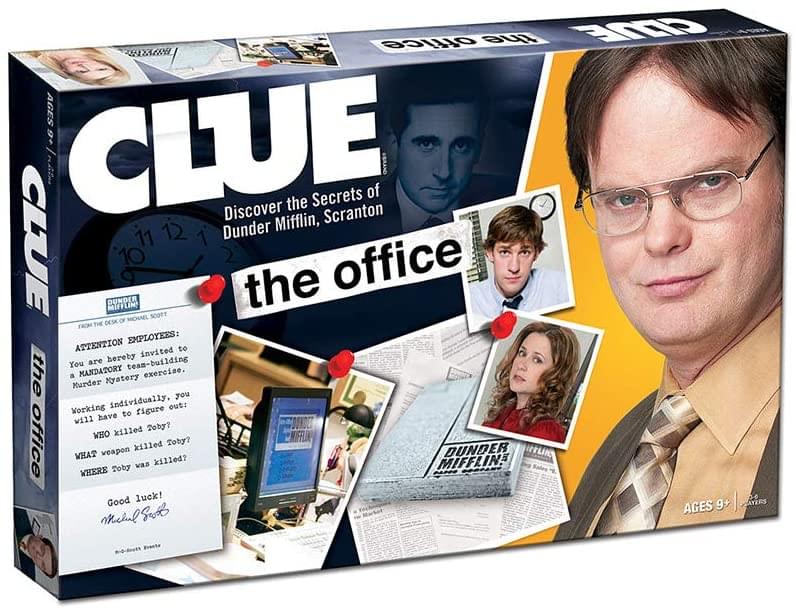 The Office Clue Board Game , 3-6 Players