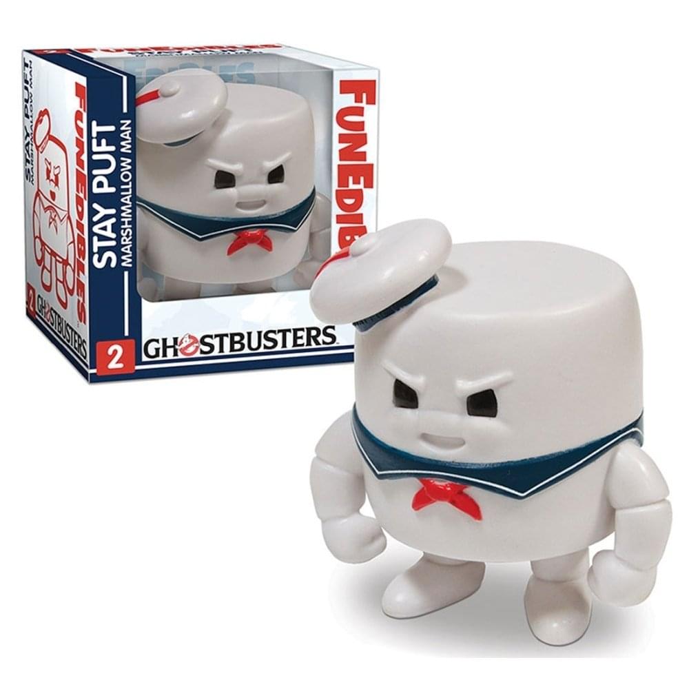 stay puft marshmallow man figure