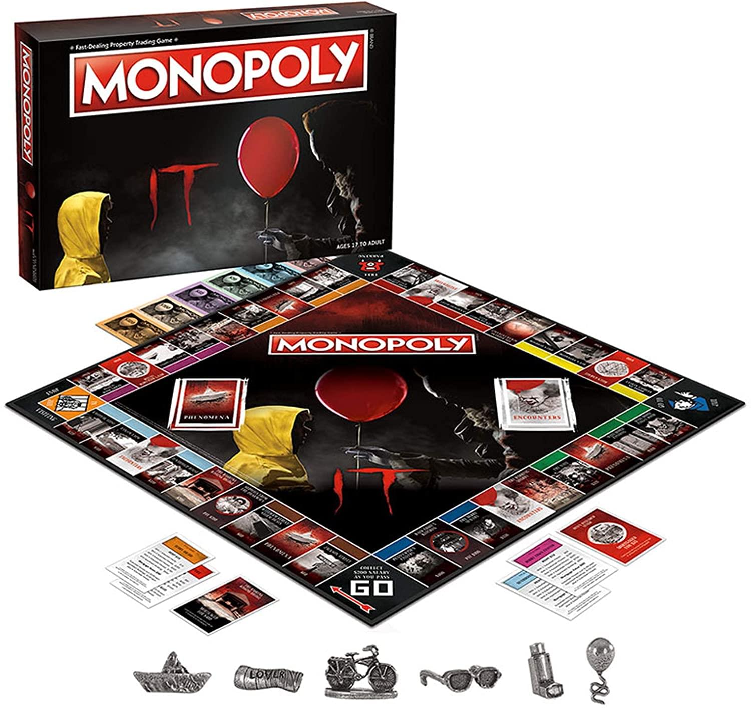 IT Monopoly Board Game , For 2-6 Players