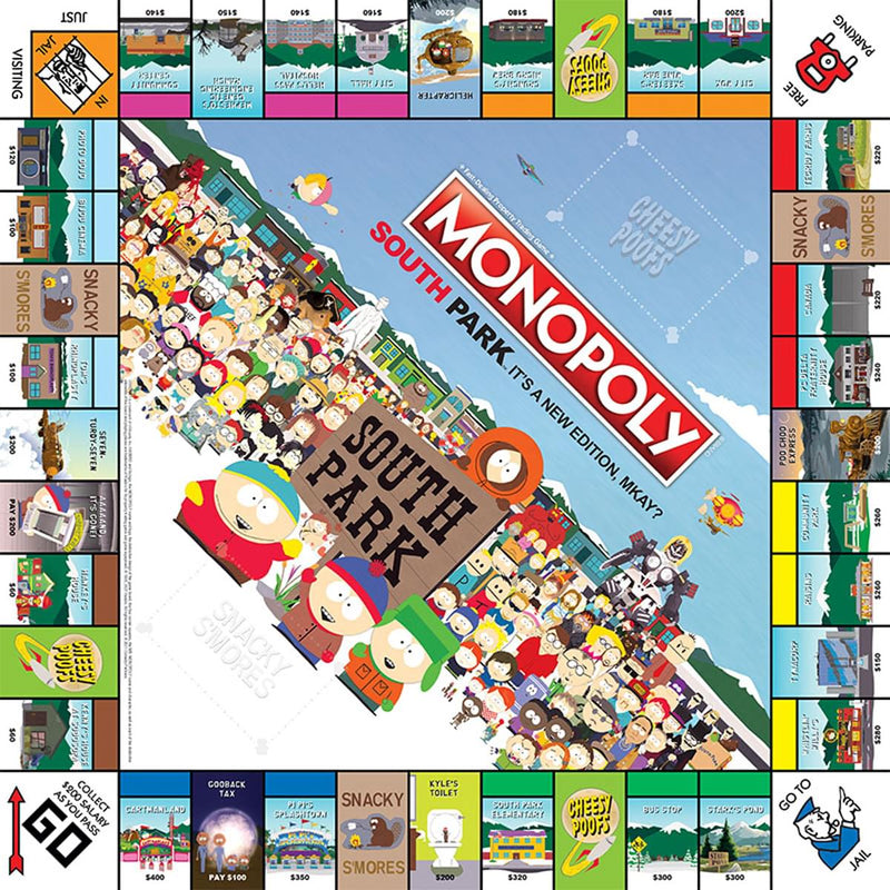 south park monopoly