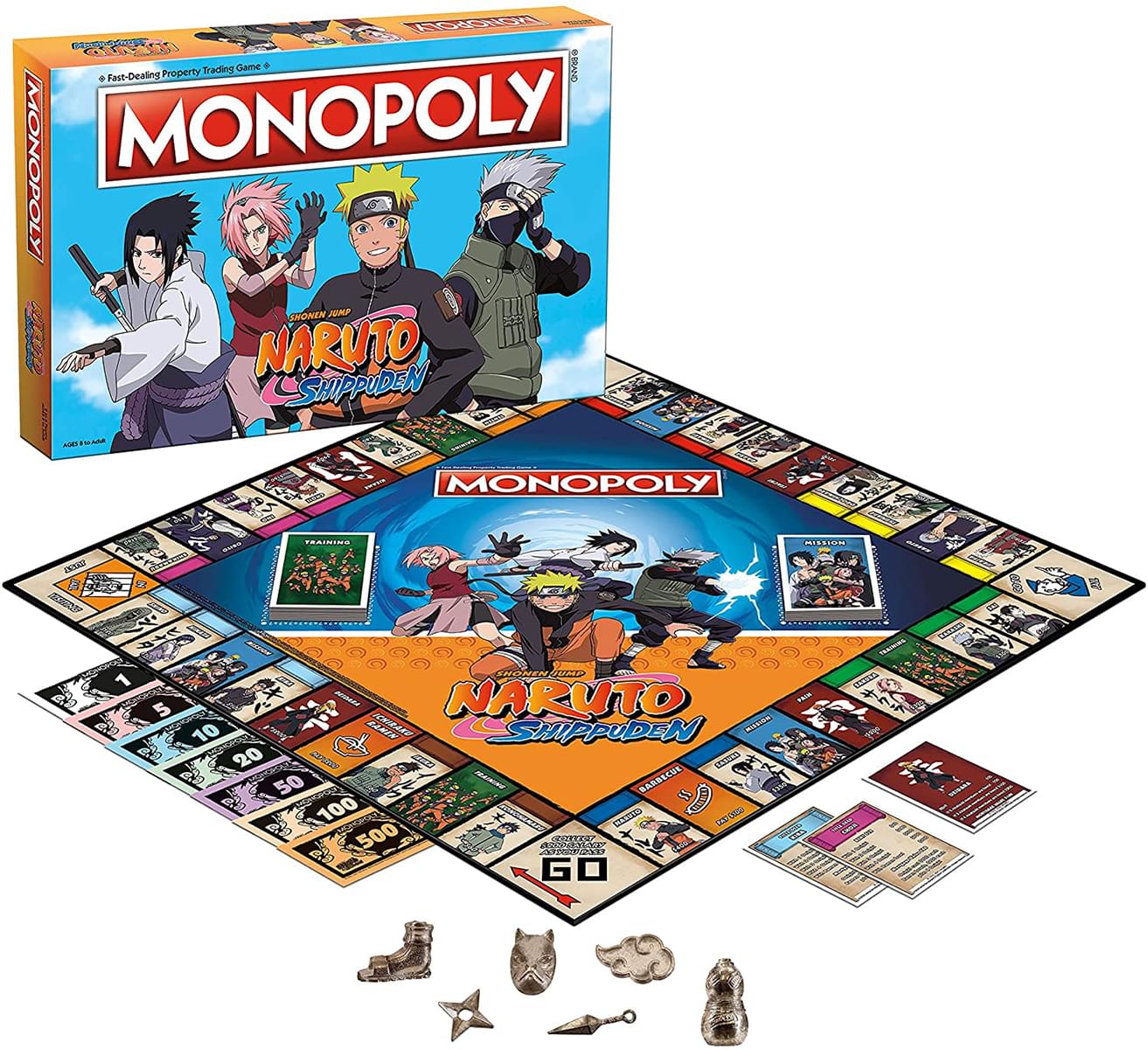 naruto monopoly