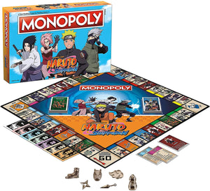 naruto monopoly amazon
