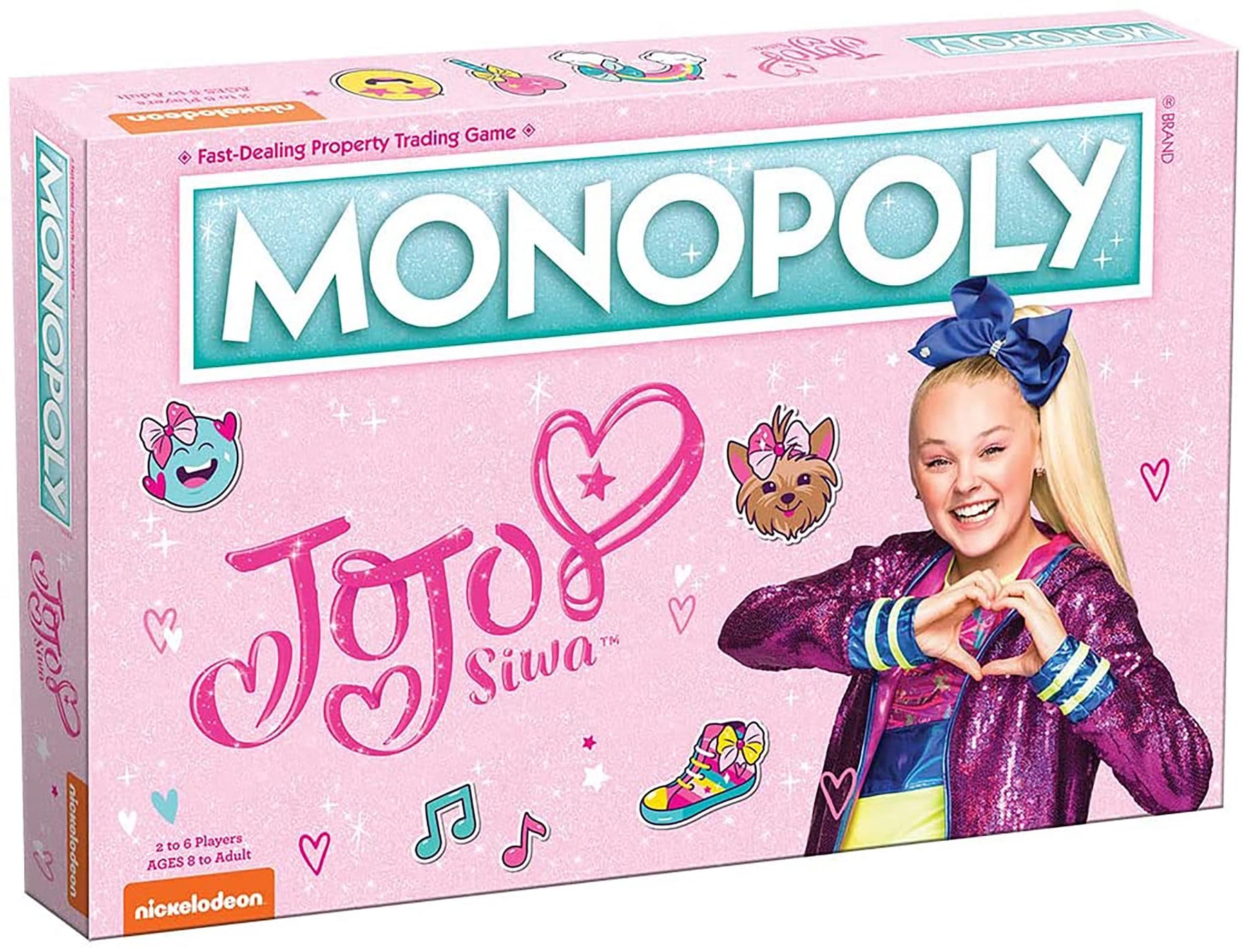 JoJo Siwa Monopoly Board Game