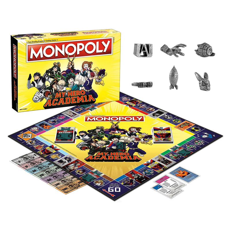 My Hero Academia Monopoly Board Game | Free Shipping