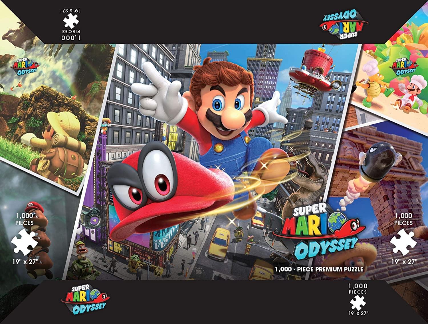 super mario odyssey pc full español