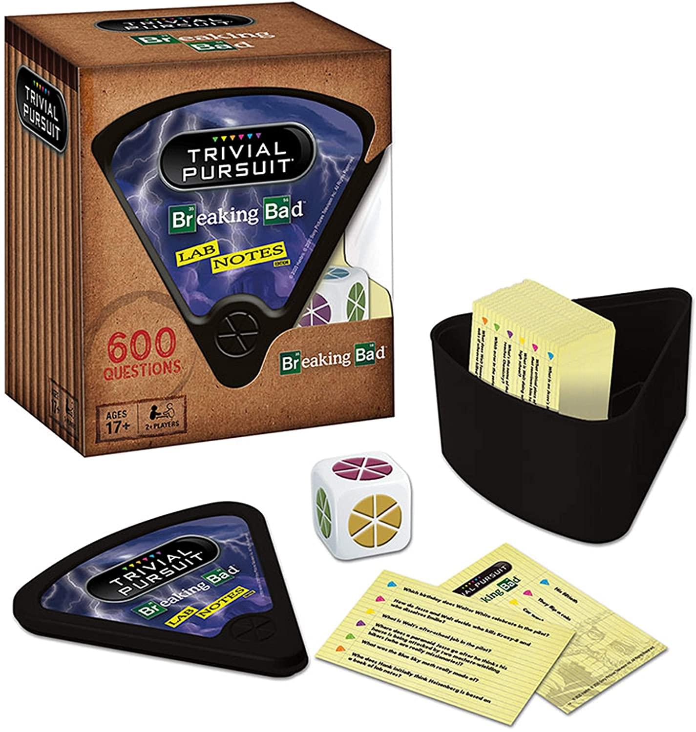 Breaking Bad Trivial Pursuit Board Game , For 2+ Players