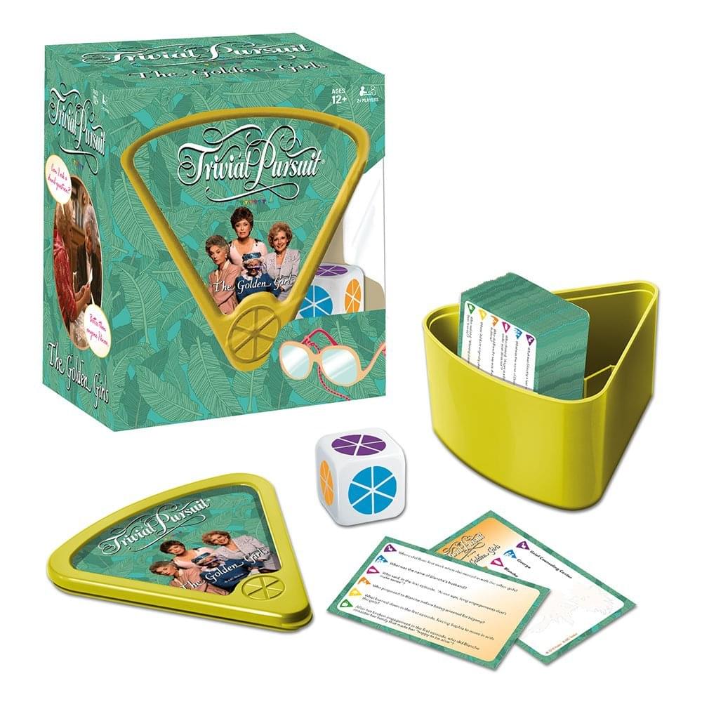 The Golden Girls Trivial Pursuit Board Game Free Shipping Toynk Toys