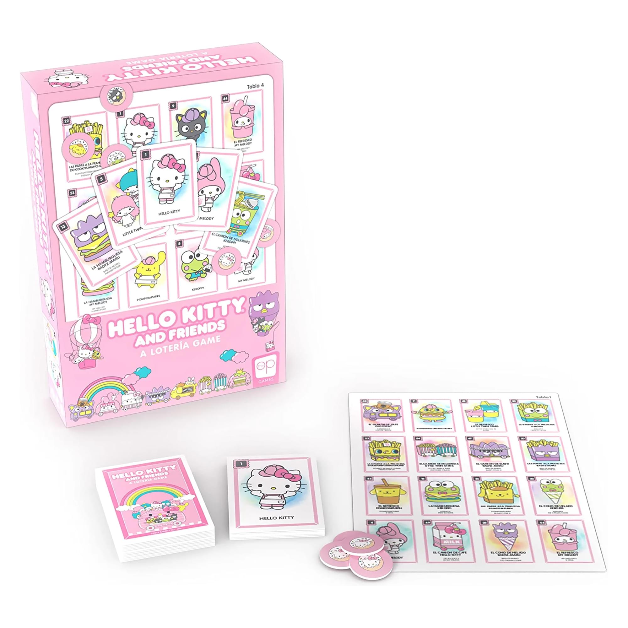 Hello Kitty Loteria (English/Spanish Rules)