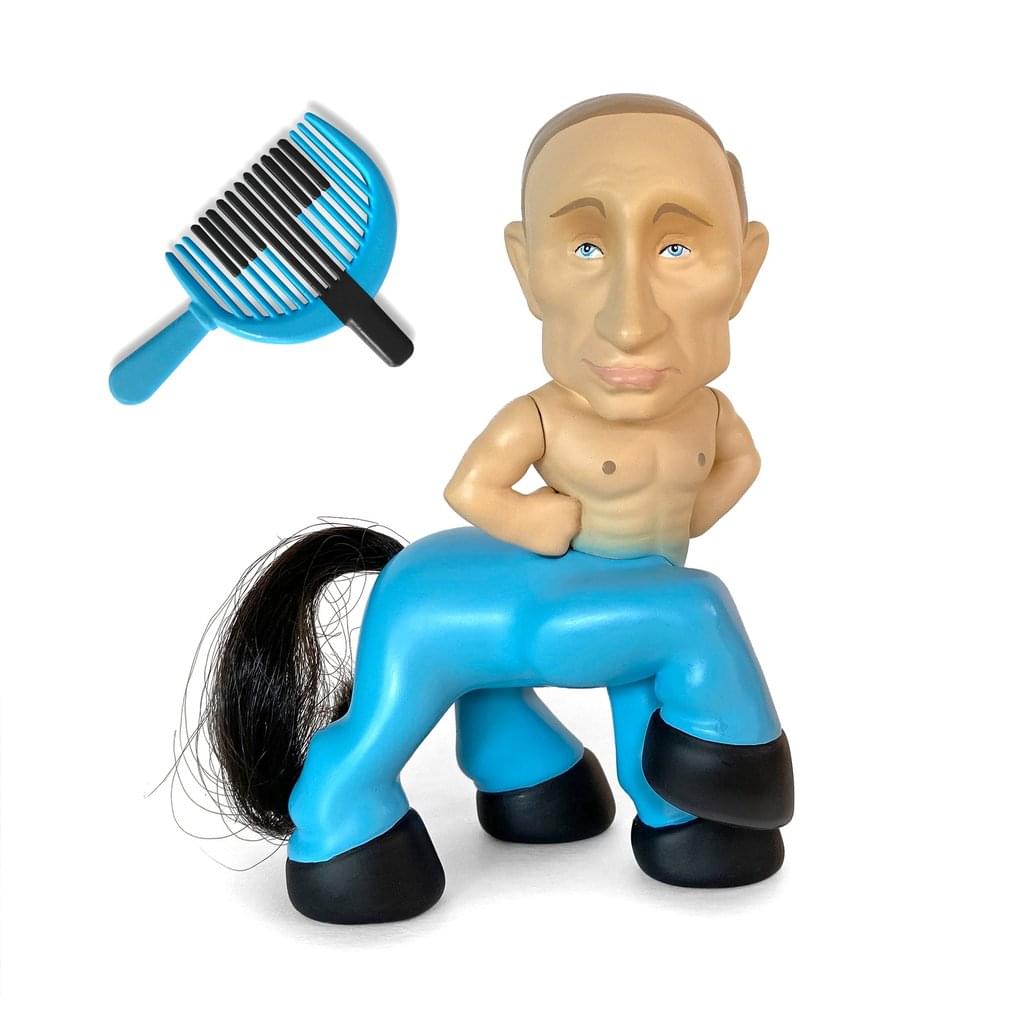 Epi-Centaur Of Geopolitical Mischief , My Little Putin Collectible Figure
