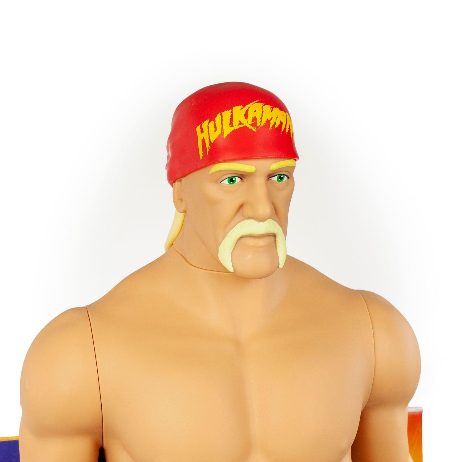 hulk hogan wrestling action figures