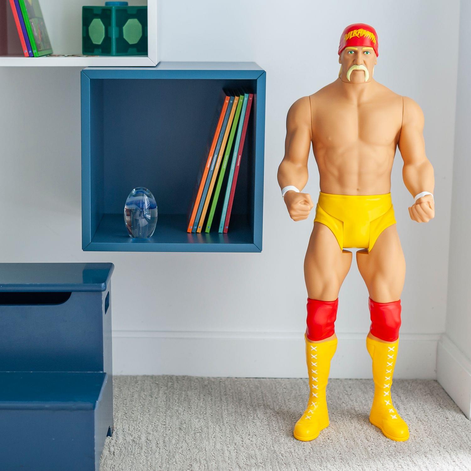 hulk hogan wrestling doll