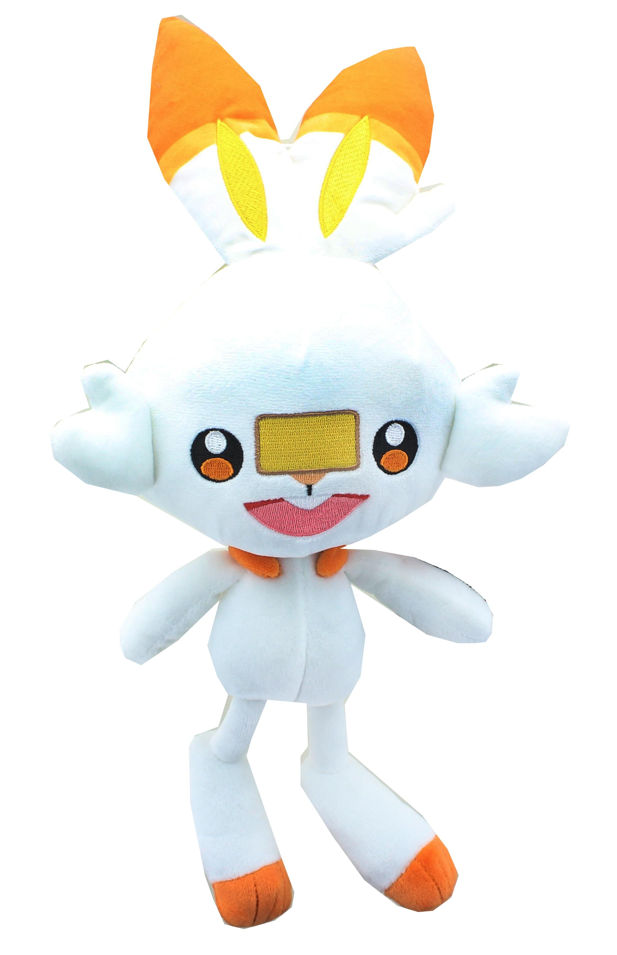 pokemon scorbunny plush