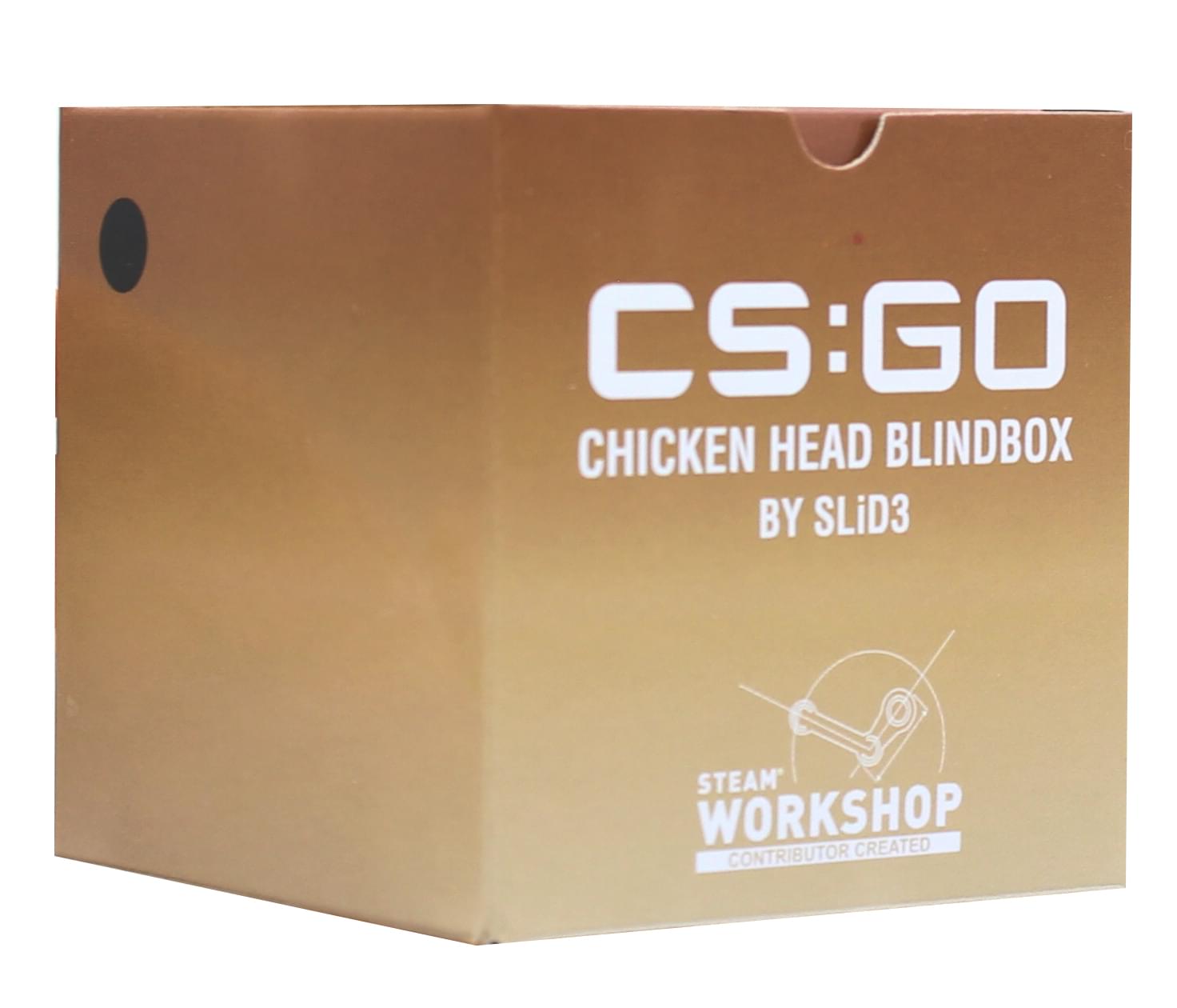 CS:GO Counter-Strike: Global Offensive Blind Box Chicken Head , One Random