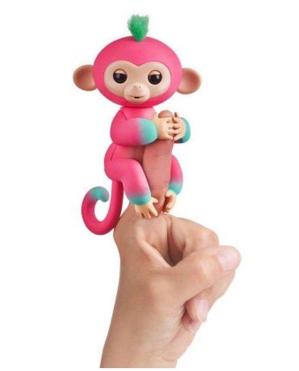 Fingerlings Interactive Baby Monkey Toy Melon Pink Green Free Shi Toynk Toys