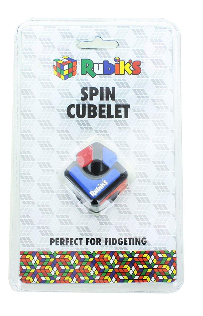 Rubik's Spin Cubelet 2 Fidget Toy