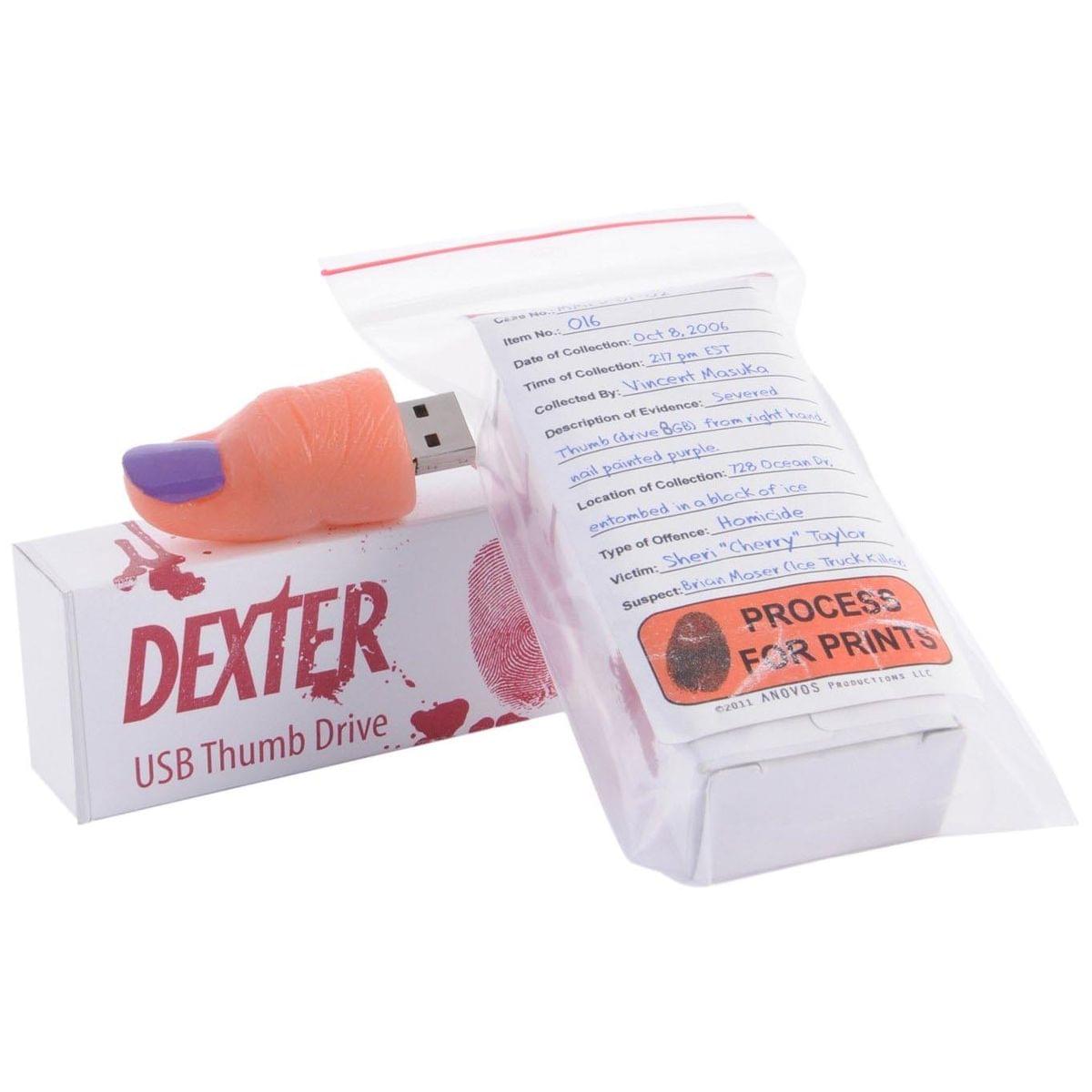 Dexter 8 GB Ice Truck Killers Scaled USB Flash Drive