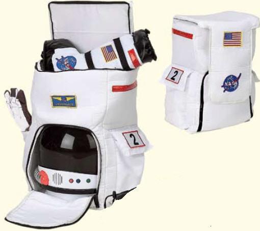Photos - Backpack Jr Astronaut  ARX-ABP-C