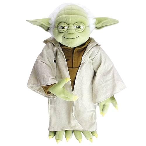 Comic Images Star Wars Yoda 18 Collector Plush