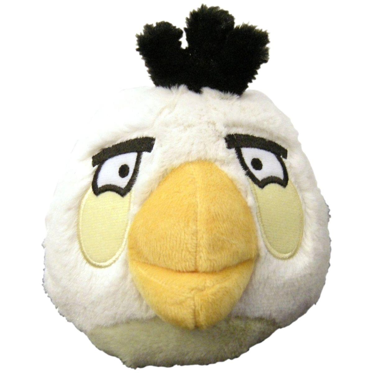 Angry Birds 8 Plush With Sound: White Bird