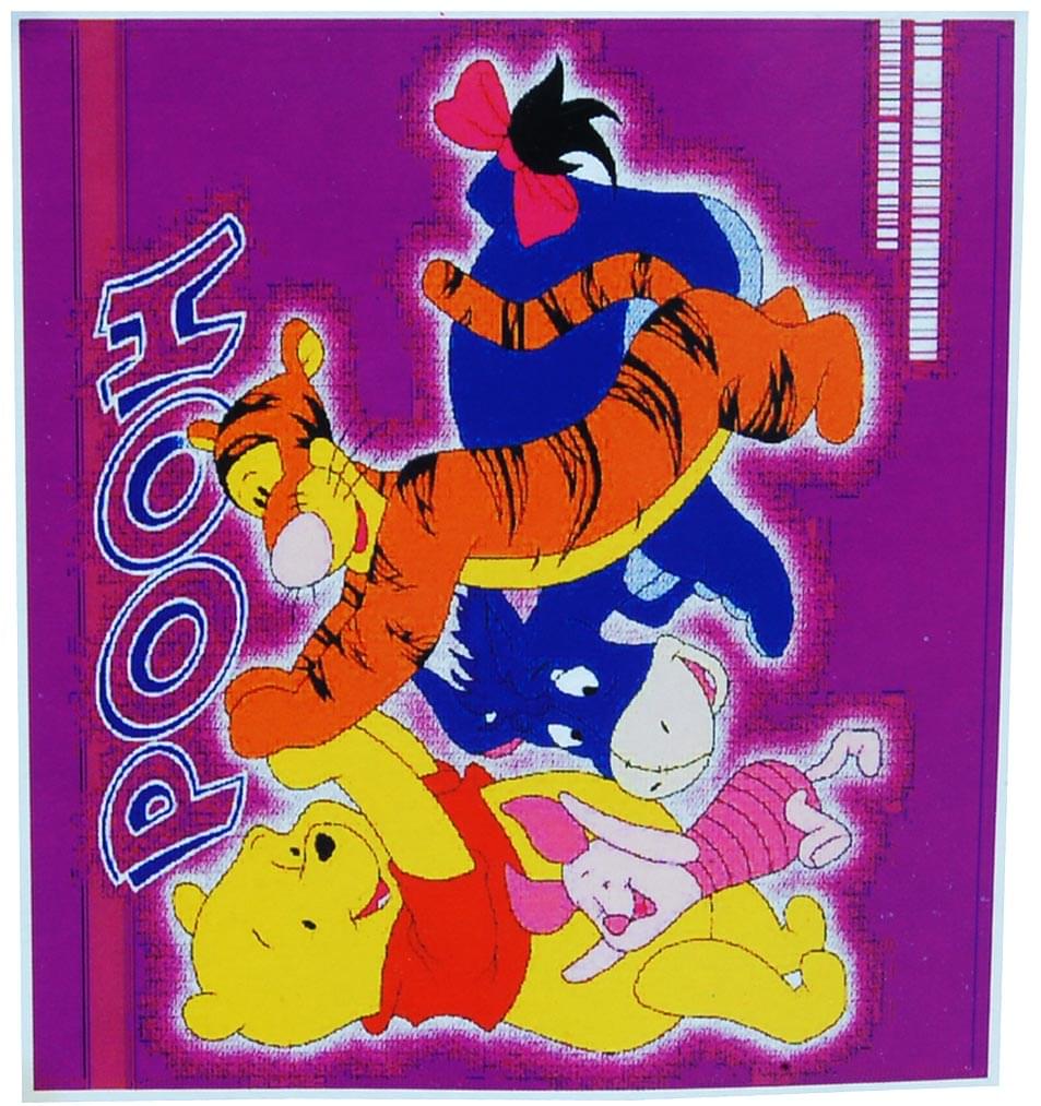 Winnie The Pooh 50x60 Throw Blanket