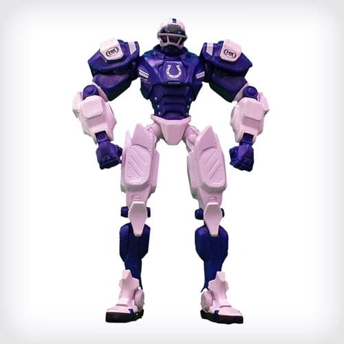 NFL Indianapolis Colts 10 Cleatus Fox Robot Action Figure