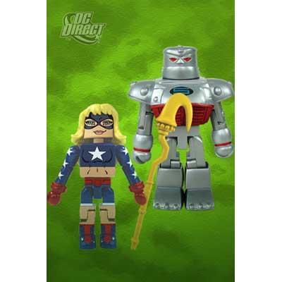 DC Minimates Wave 6 Asst Stargirl & S.T.R.I.P.E